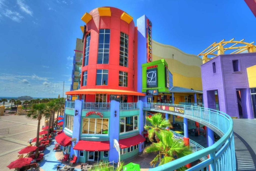 2 Bedroom Direct Oceanfront Wyndham Ocean Walk Daytona Beach 2226-0 เดย์โทนาบีช ภายนอก รูปภาพ