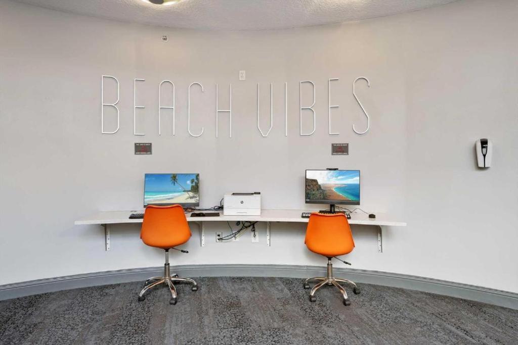 2 Bedroom Direct Oceanfront Wyndham Ocean Walk Daytona Beach 2226-0 เดย์โทนาบีช ภายนอก รูปภาพ