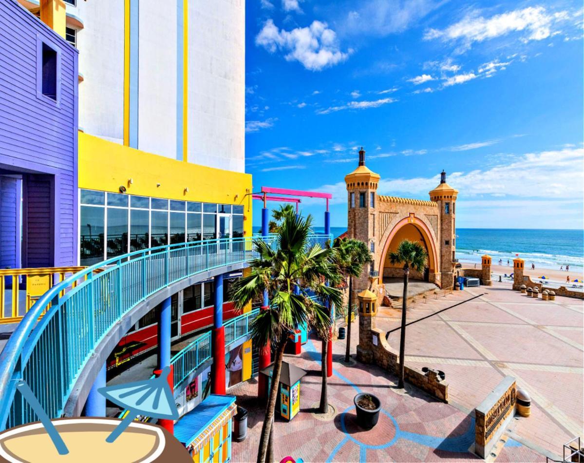 2 Bedroom Direct Oceanfront Wyndham Ocean Walk Daytona Beach 2226-0 เดย์โทนาบีช ภายนอก รูปภาพ