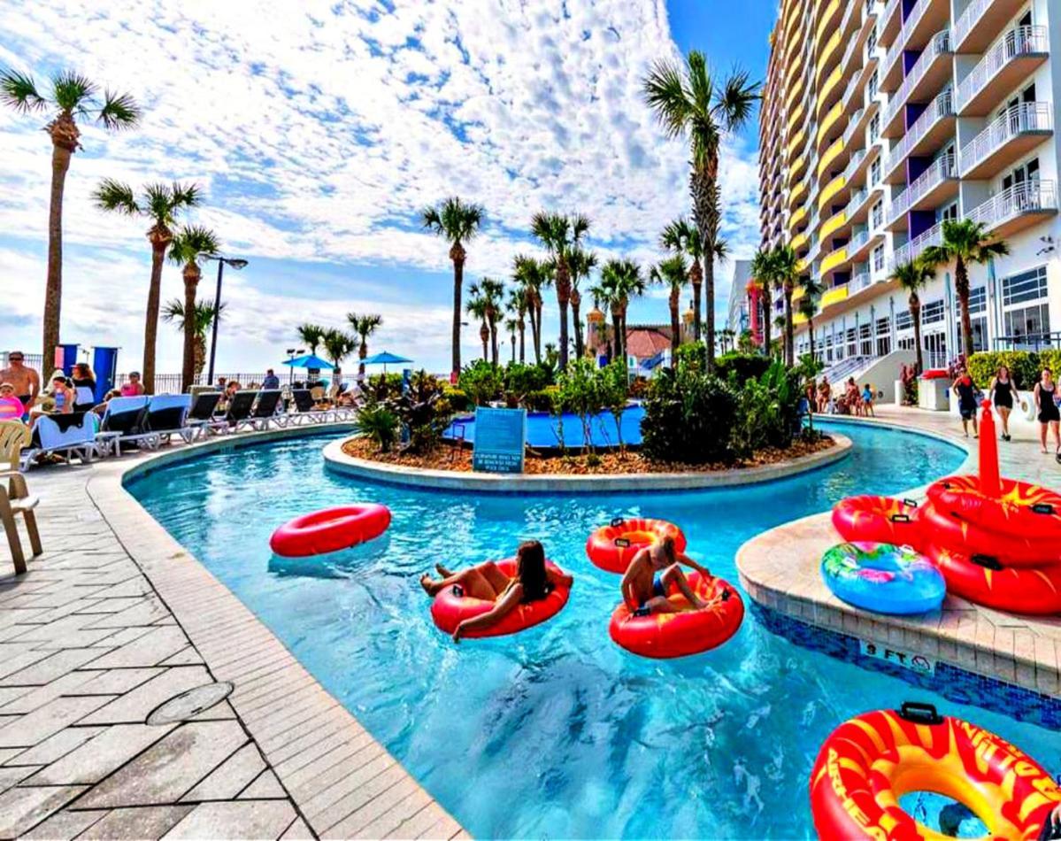 2 Bedroom Direct Oceanfront Wyndham Ocean Walk Daytona Beach 2226-0 เดย์โทนาบีช ภายนอก รูปภาพ