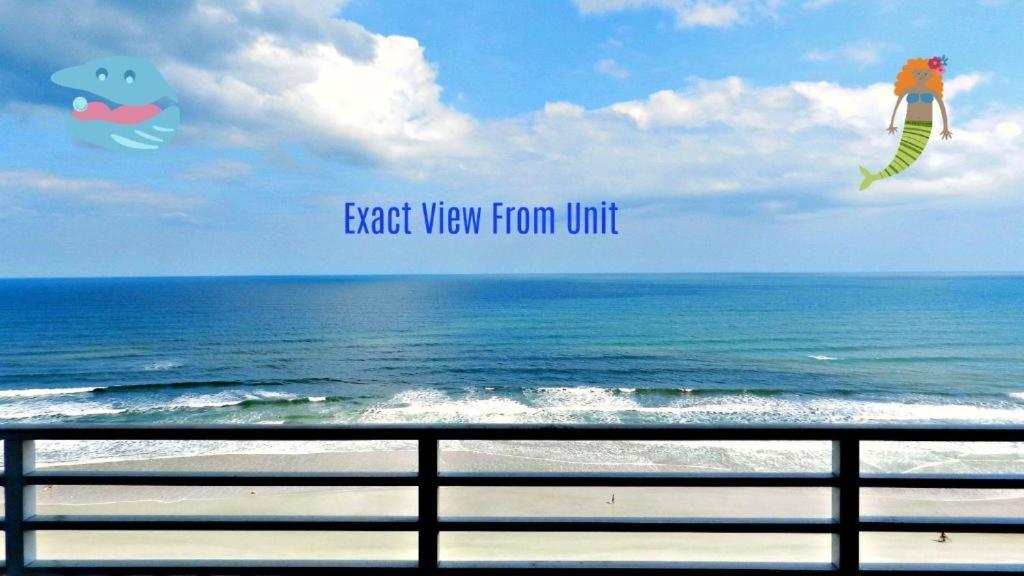 2 Bedroom Direct Oceanfront Wyndham Ocean Walk Daytona Beach 2226-0 เดย์โทนาบีช ภายนอก รูปภาพ