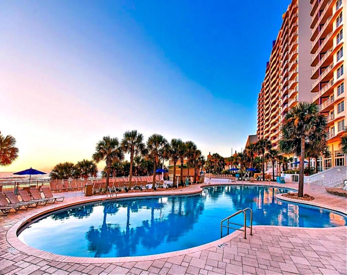2 Bedroom Direct Oceanfront Wyndham Ocean Walk Daytona Beach 2226-0 เดย์โทนาบีช ภายนอก รูปภาพ