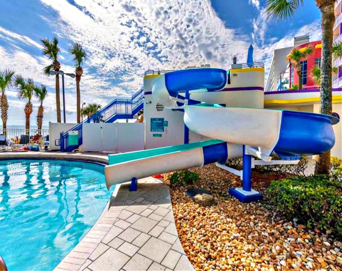 2 Bedroom Direct Oceanfront Wyndham Ocean Walk Daytona Beach 2226-0 เดย์โทนาบีช ภายนอก รูปภาพ