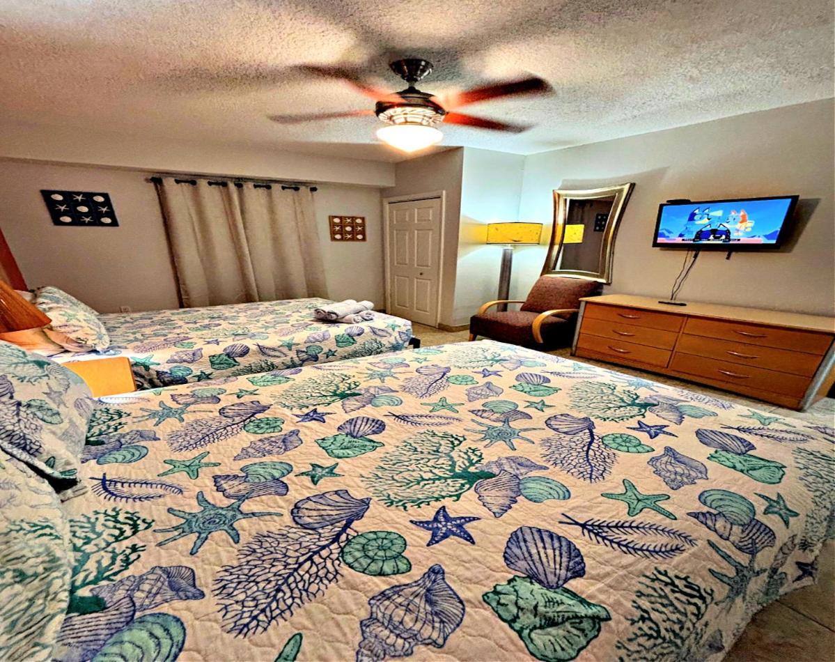 2 Bedroom Direct Oceanfront Wyndham Ocean Walk Daytona Beach 2226-0 เดย์โทนาบีช ภายนอก รูปภาพ