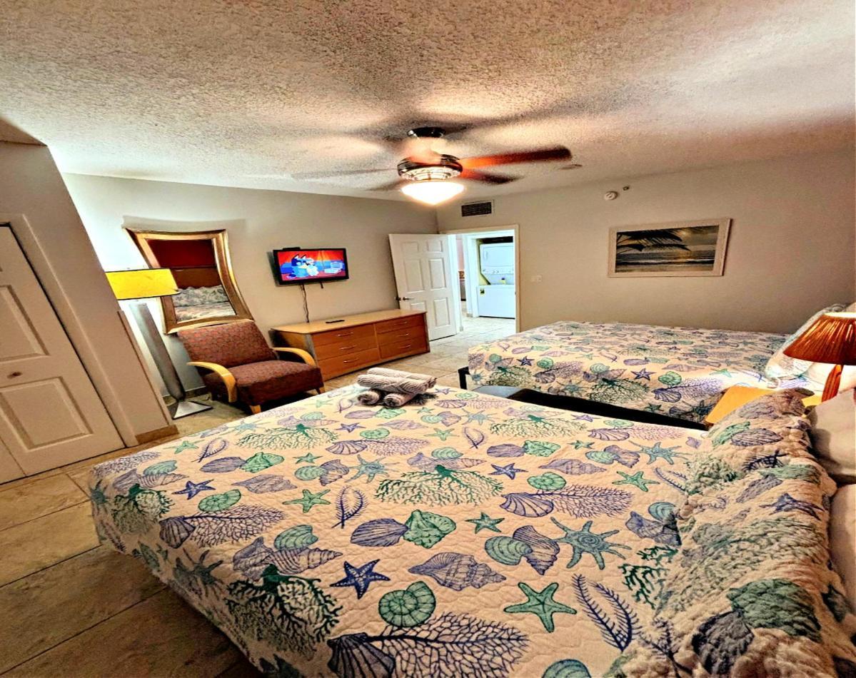 2 Bedroom Direct Oceanfront Wyndham Ocean Walk Daytona Beach 2226-0 เดย์โทนาบีช ภายนอก รูปภาพ