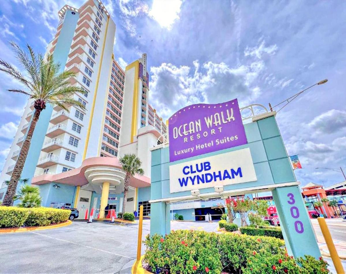 2 Bedroom Direct Oceanfront Wyndham Ocean Walk Daytona Beach 2226-0 เดย์โทนาบีช ภายนอก รูปภาพ