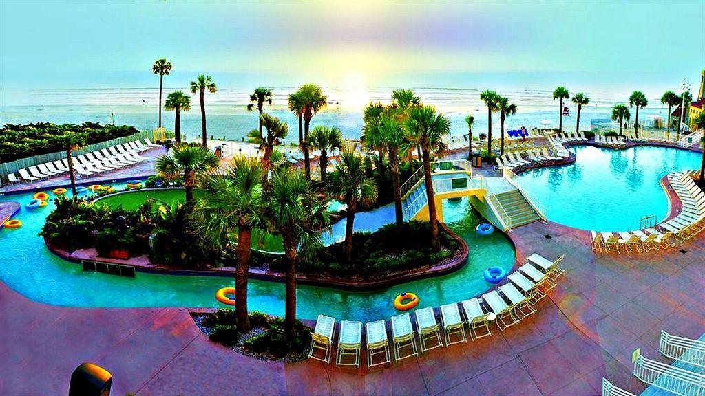 2 Bedroom Direct Oceanfront Wyndham Ocean Walk Daytona Beach 2226-0 เดย์โทนาบีช ภายนอก รูปภาพ