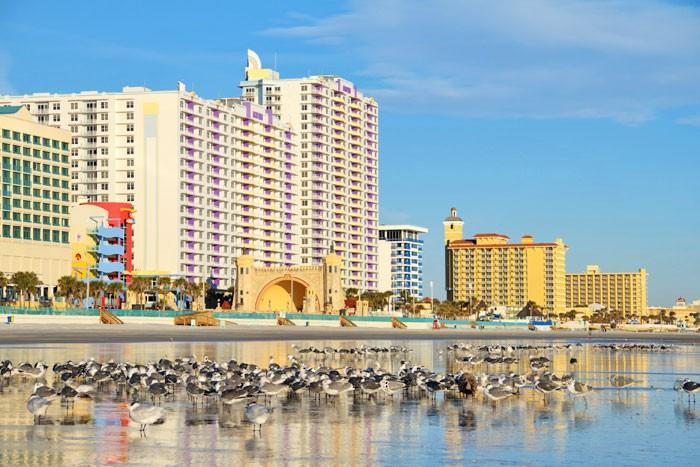 2 Bedroom Direct Oceanfront Wyndham Ocean Walk Daytona Beach 2226-0 เดย์โทนาบีช ภายนอก รูปภาพ