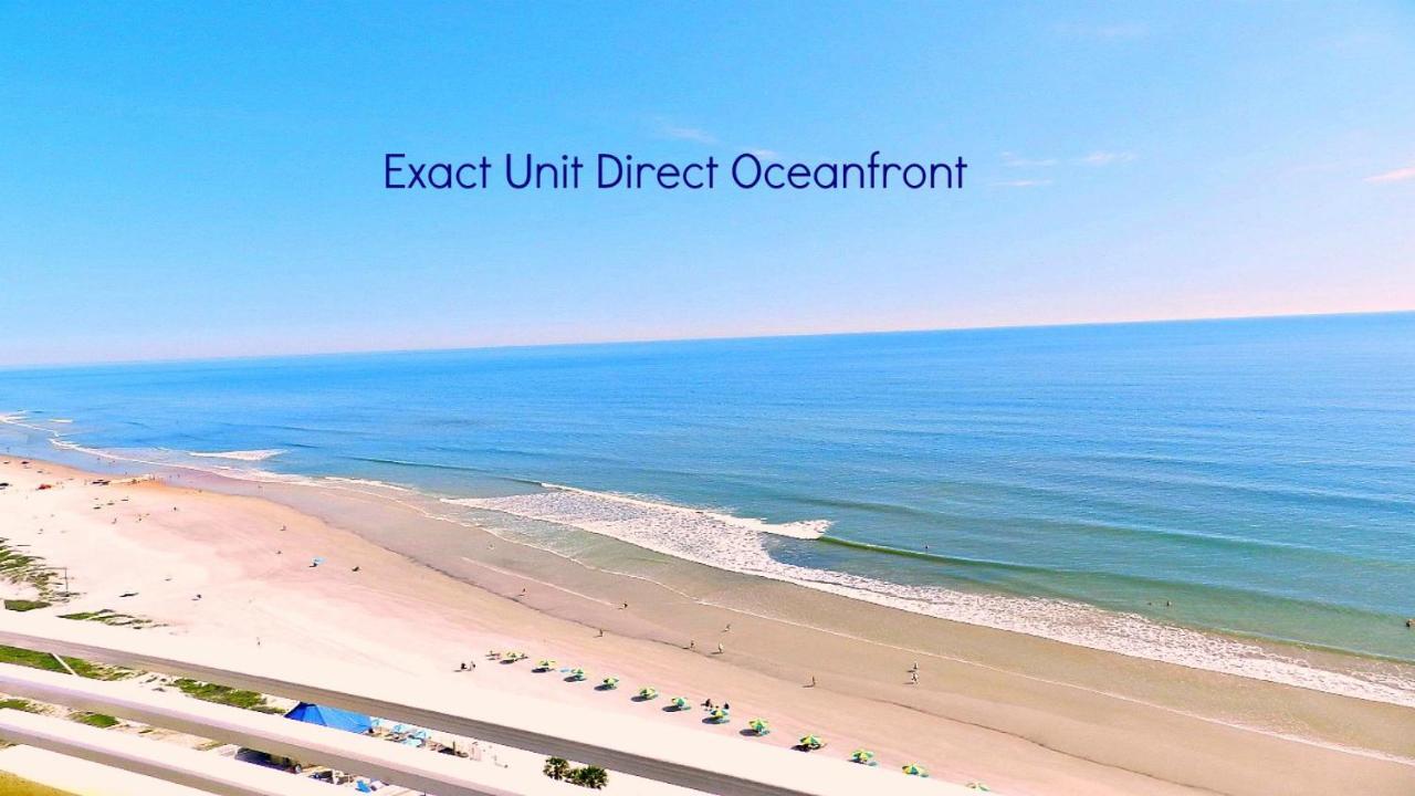 2 Bedroom Direct Oceanfront Wyndham Ocean Walk Daytona Beach 2226-0 เดย์โทนาบีช ภายนอก รูปภาพ